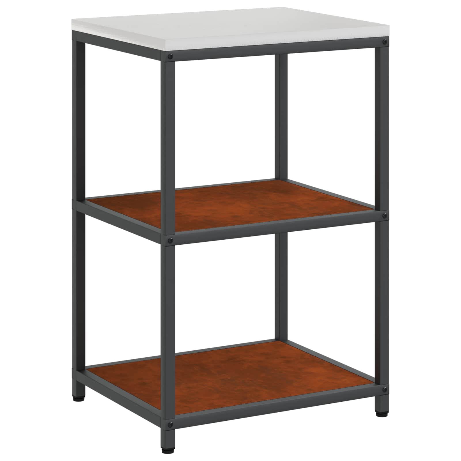 Kitchen storage set 3 pcs Rusty 180 x 50 x 92 cm