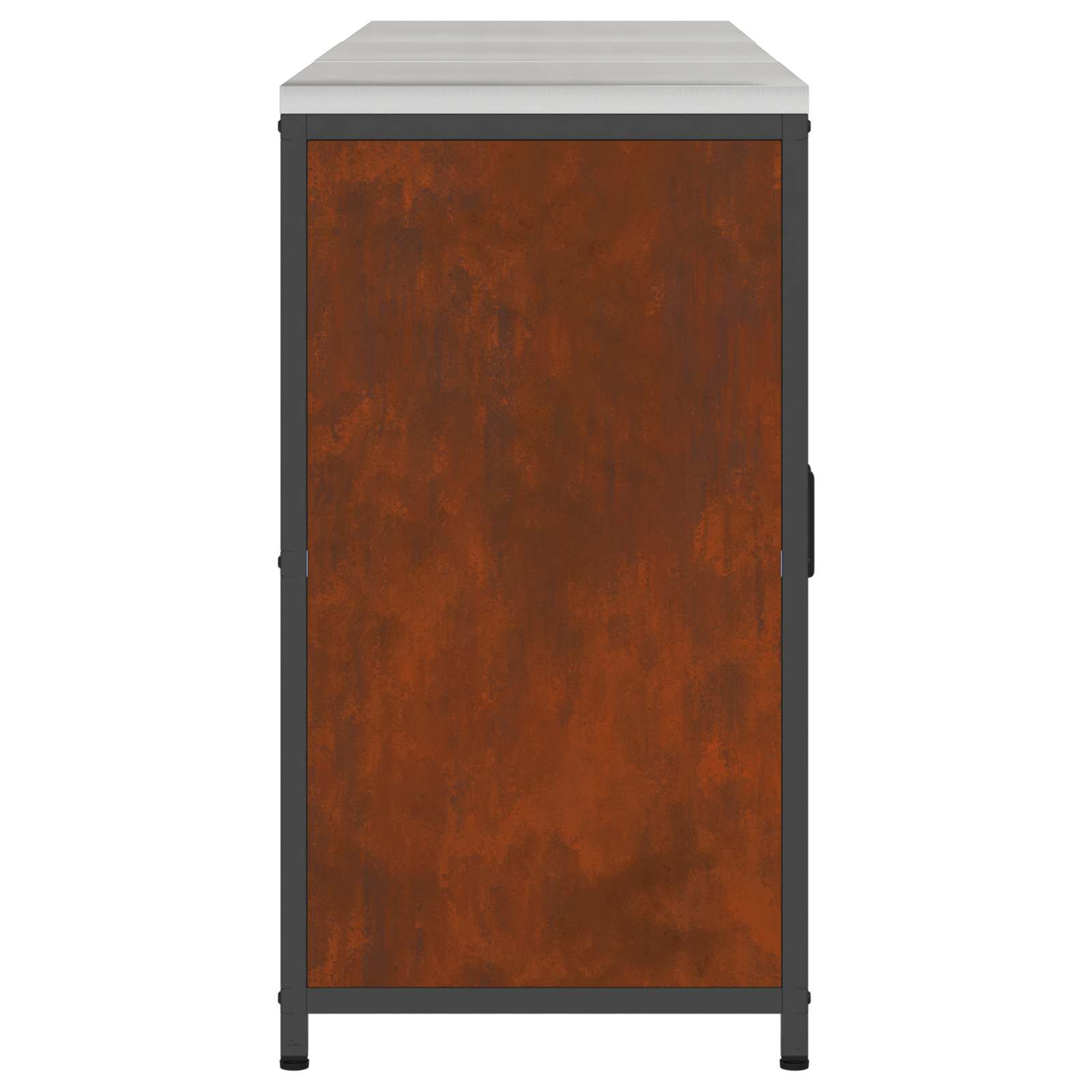 Kitchen storage set 3 pcs Rusty 180 x 50 x 92 cm
