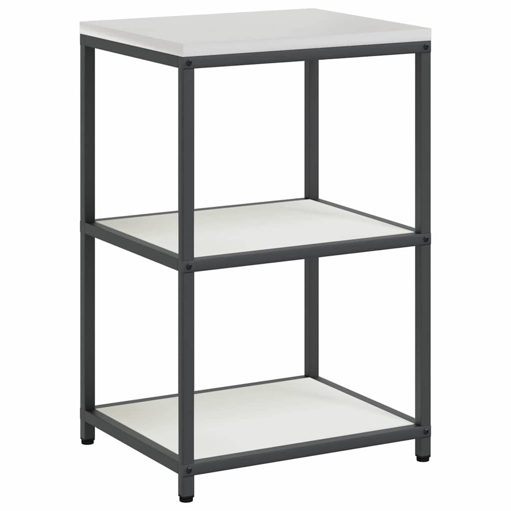 Kitchen storage set 3 pcs White 210 x 50 x 92 cm