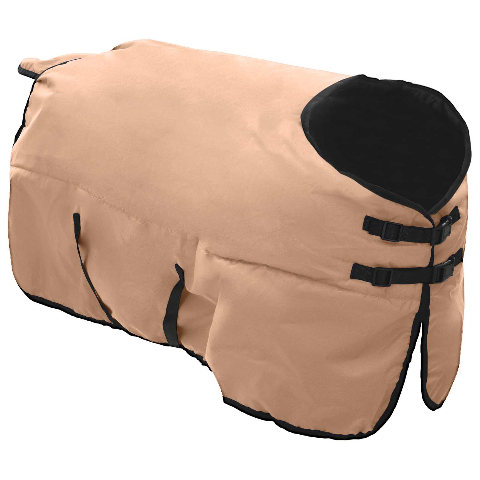 Zirgu sega Kapučīno 145 cm Poliesters