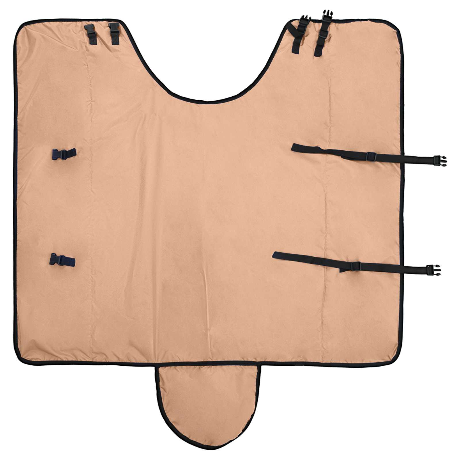 Zirgu sega Kapučīno 145 cm Poliesters