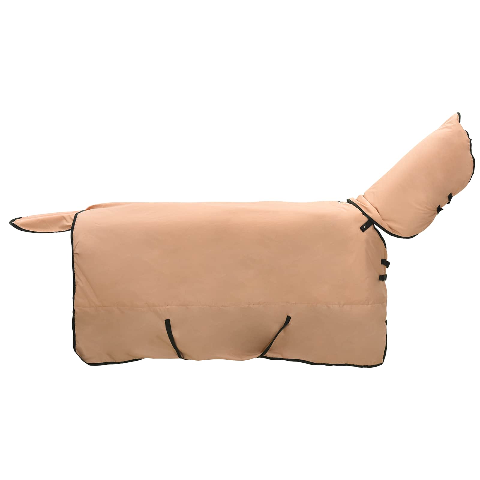 Arklių antklodė Kapučino 85 cm Poliesteris