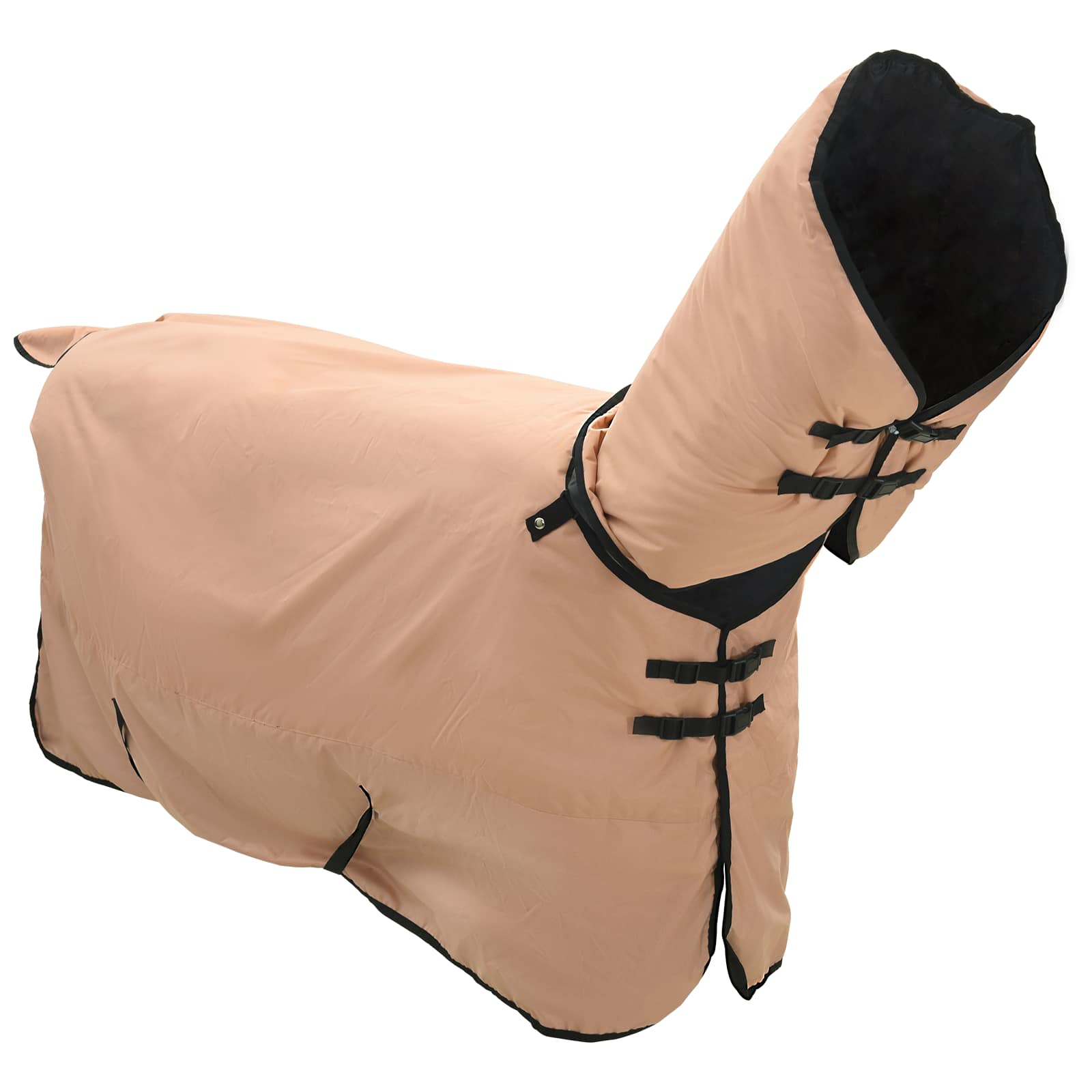 Arklių antklodė Kapučino 85 cm Poliesteris