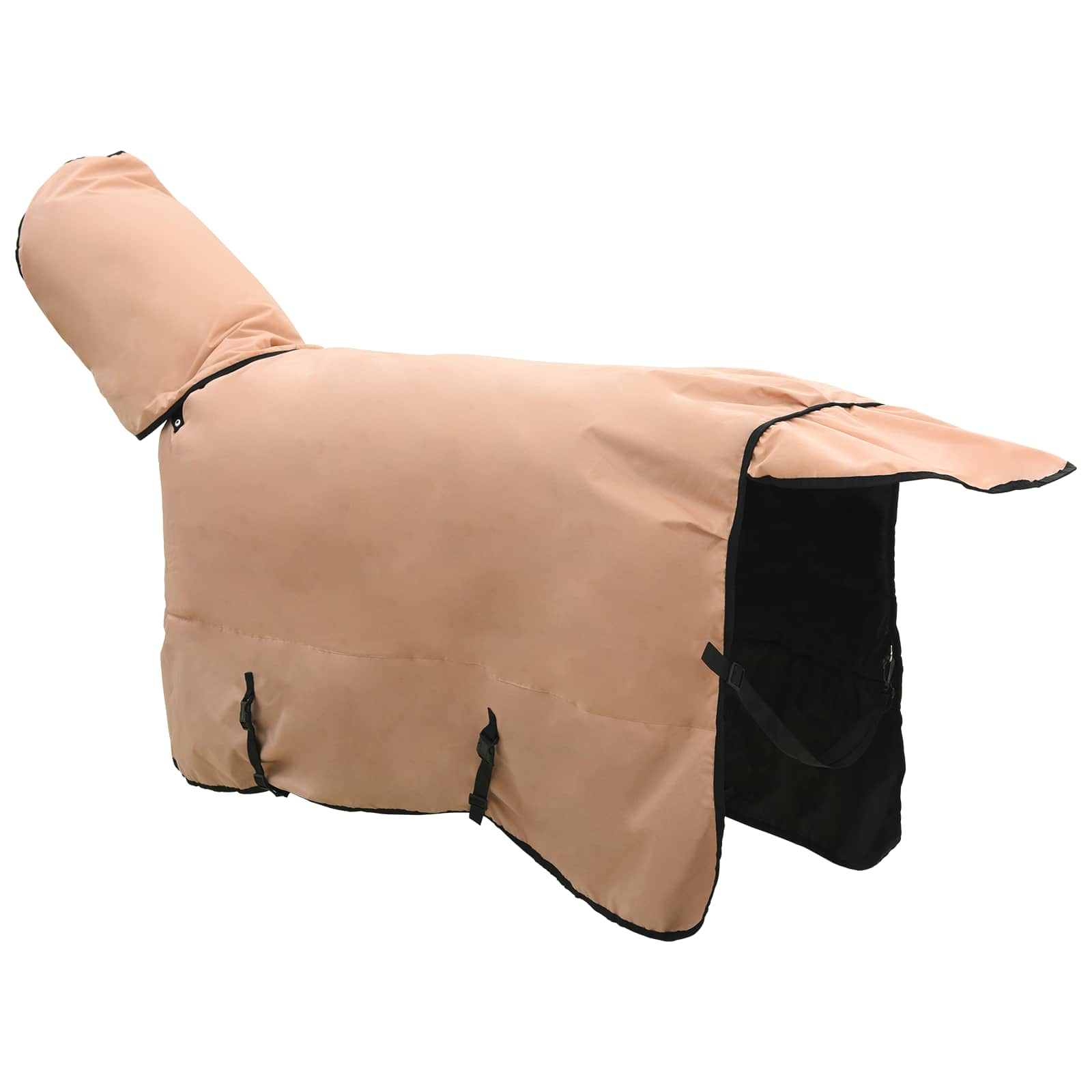Arklių antklodė Kapučino 85 cm Poliesteris