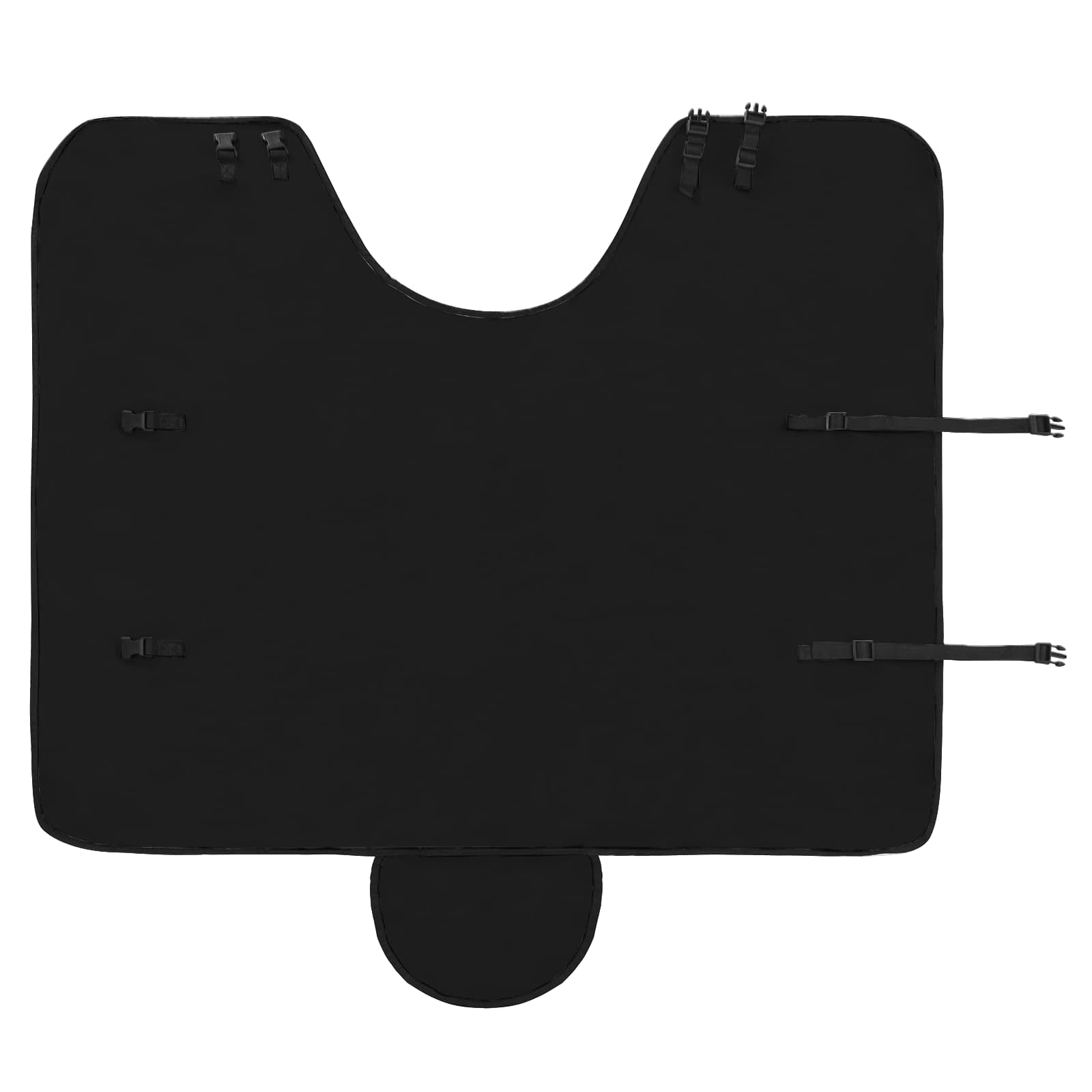 Arklių antklodė Juoda Poliesteris