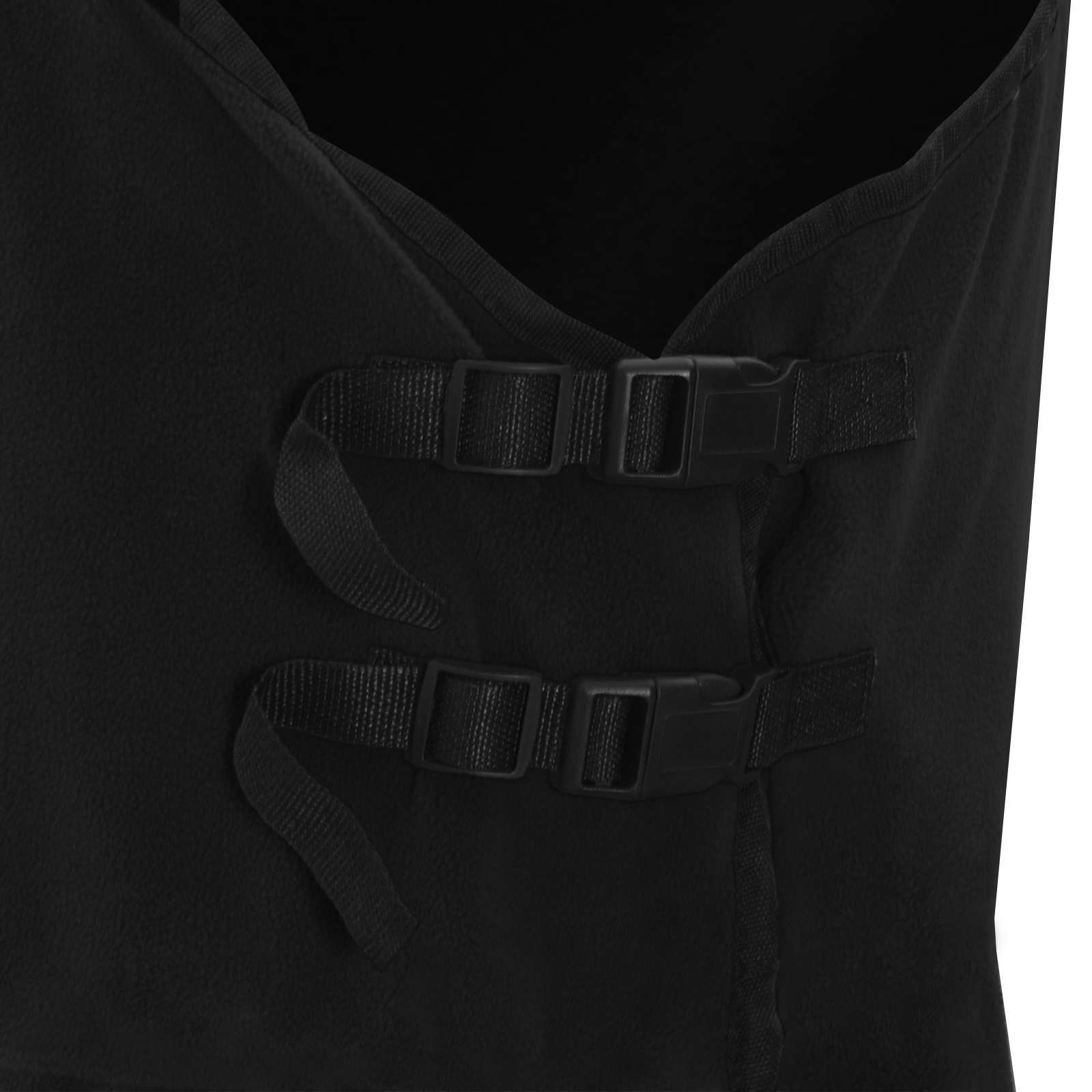 Horse blanket Black Polyester