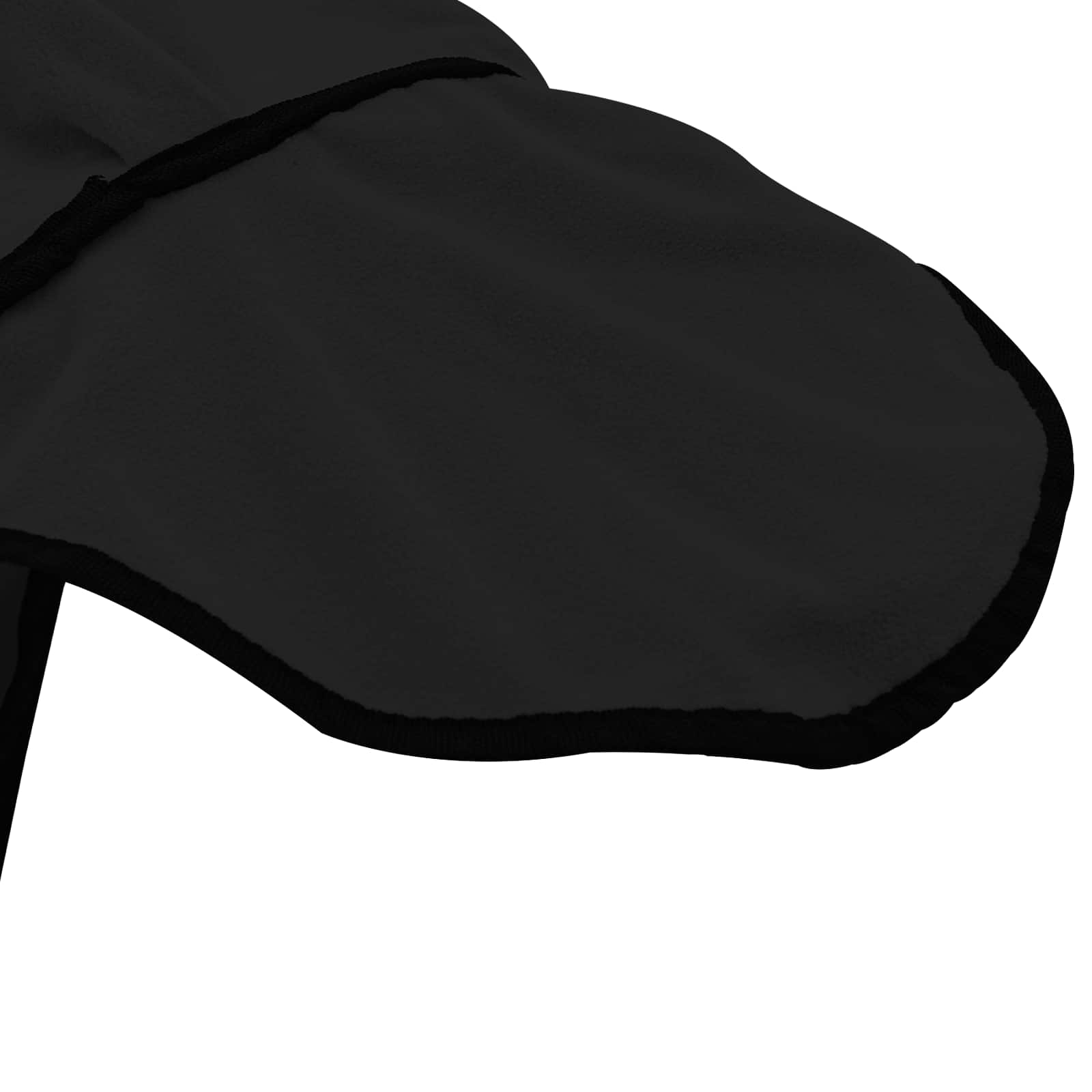 Zirgu sega Melna Poliesteris