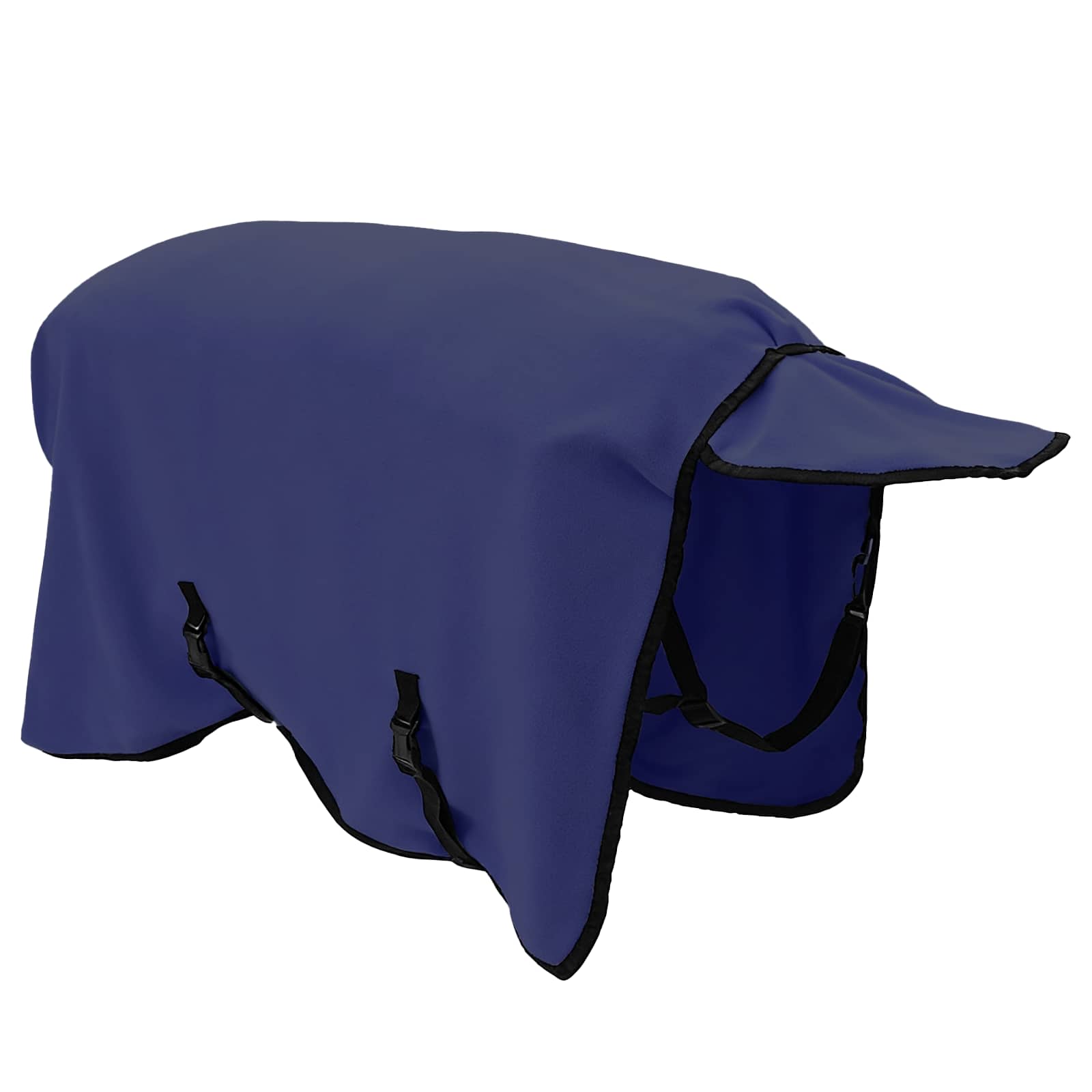 Horse Rug Marine Blue Polyester