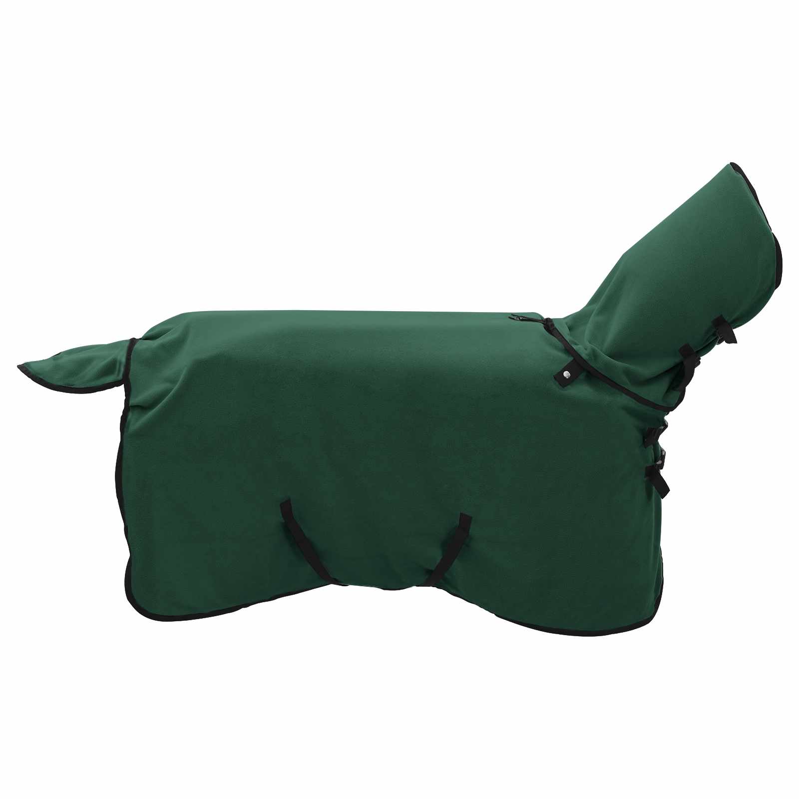 Horse blanket Dark green Polyester