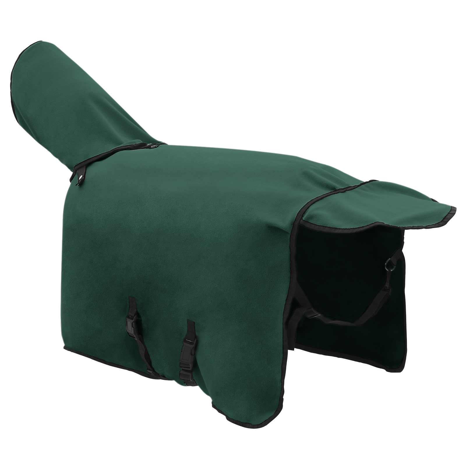 Horse blanket Dark green Polyester