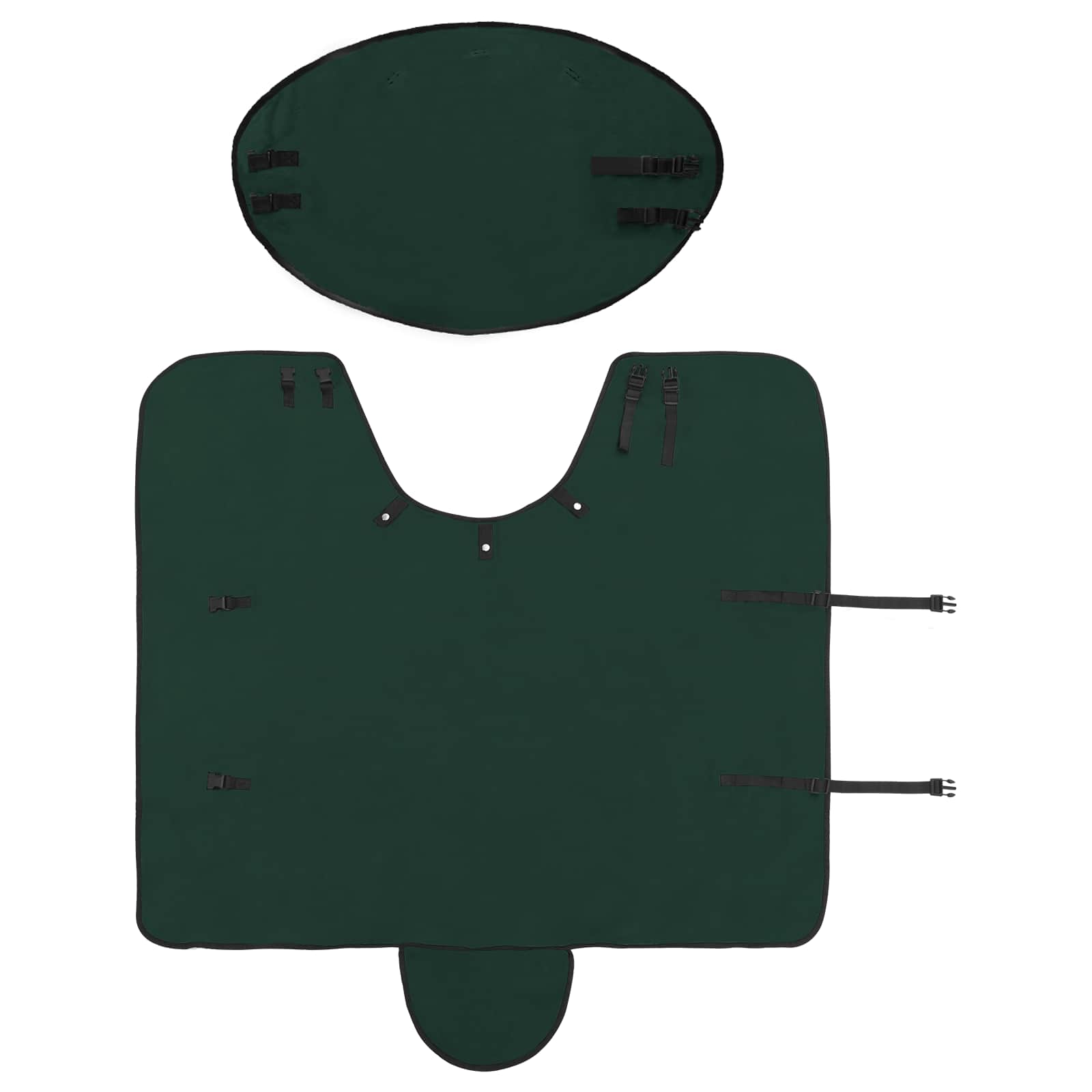 Horse blanket Dark green Polyester