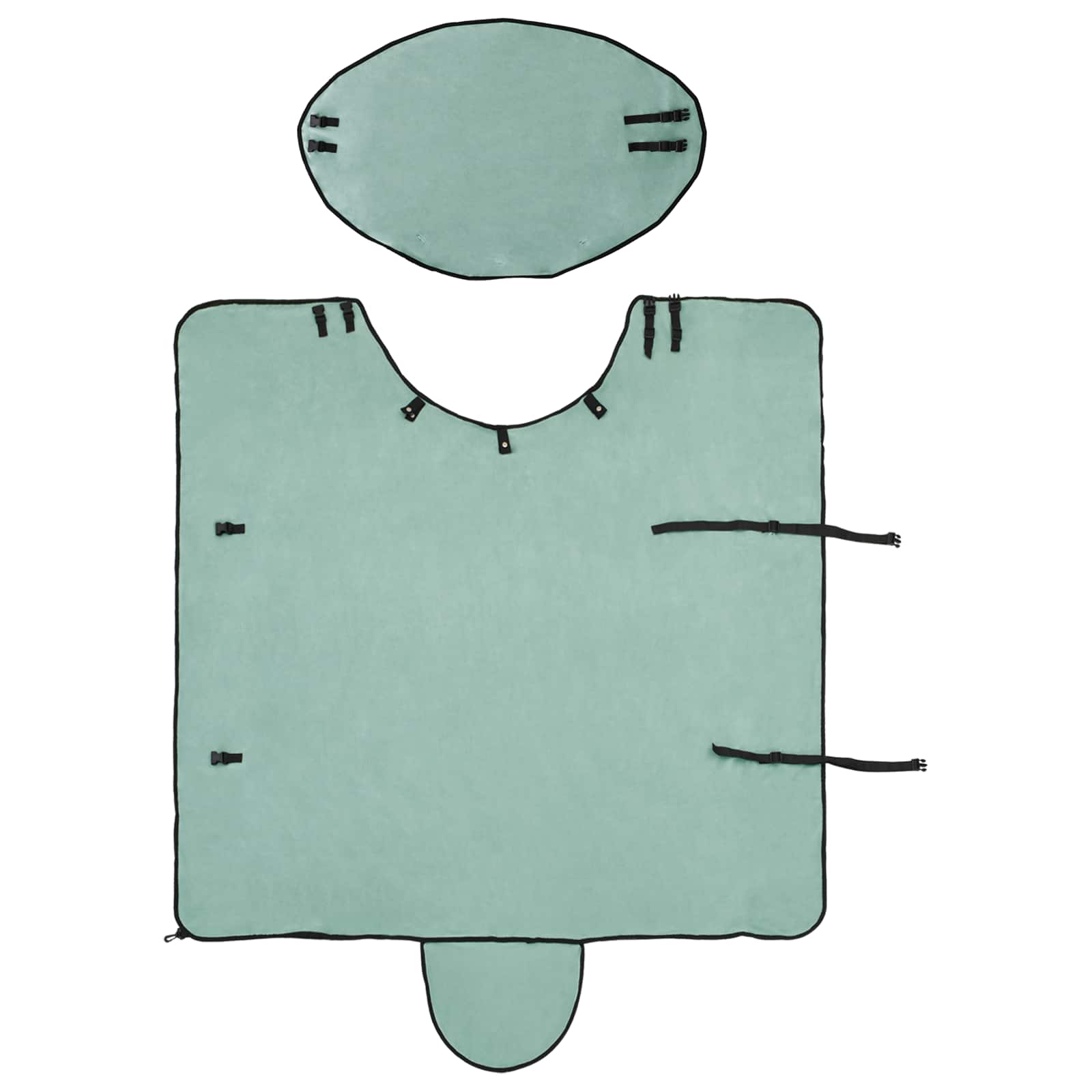 Horse blanket Special green Polyester