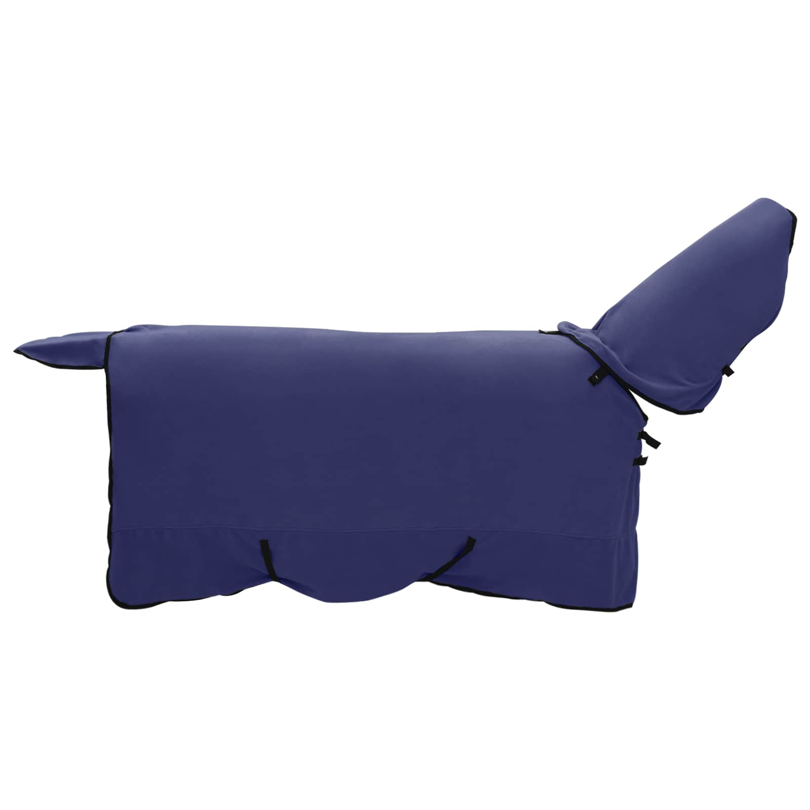 Horse Rug Marine Blue Polyester