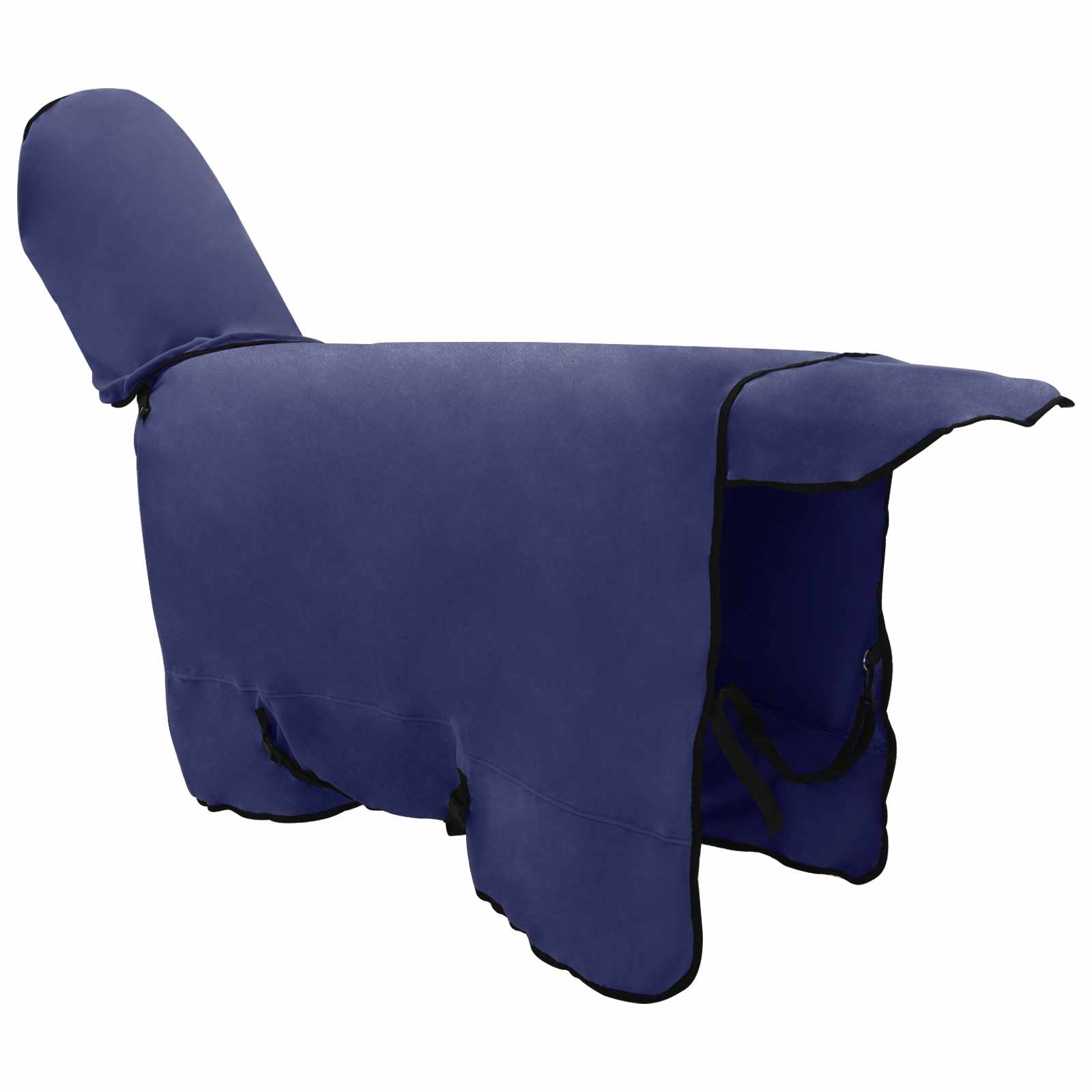 Horse Rug Marine Blue Polyester