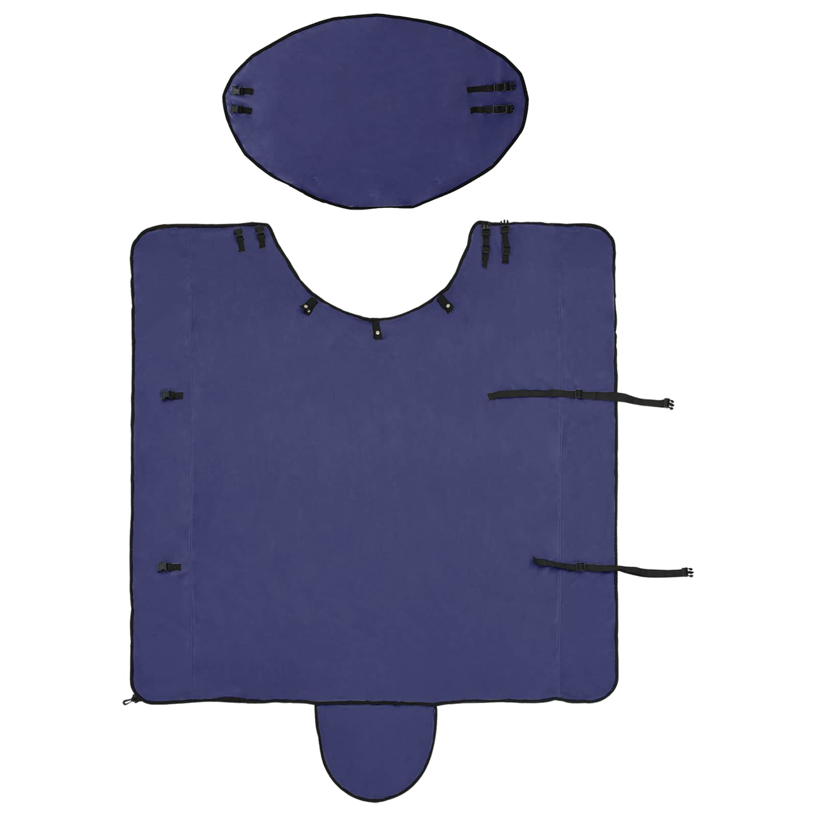 Horse Rug Marine Blue Polyester
