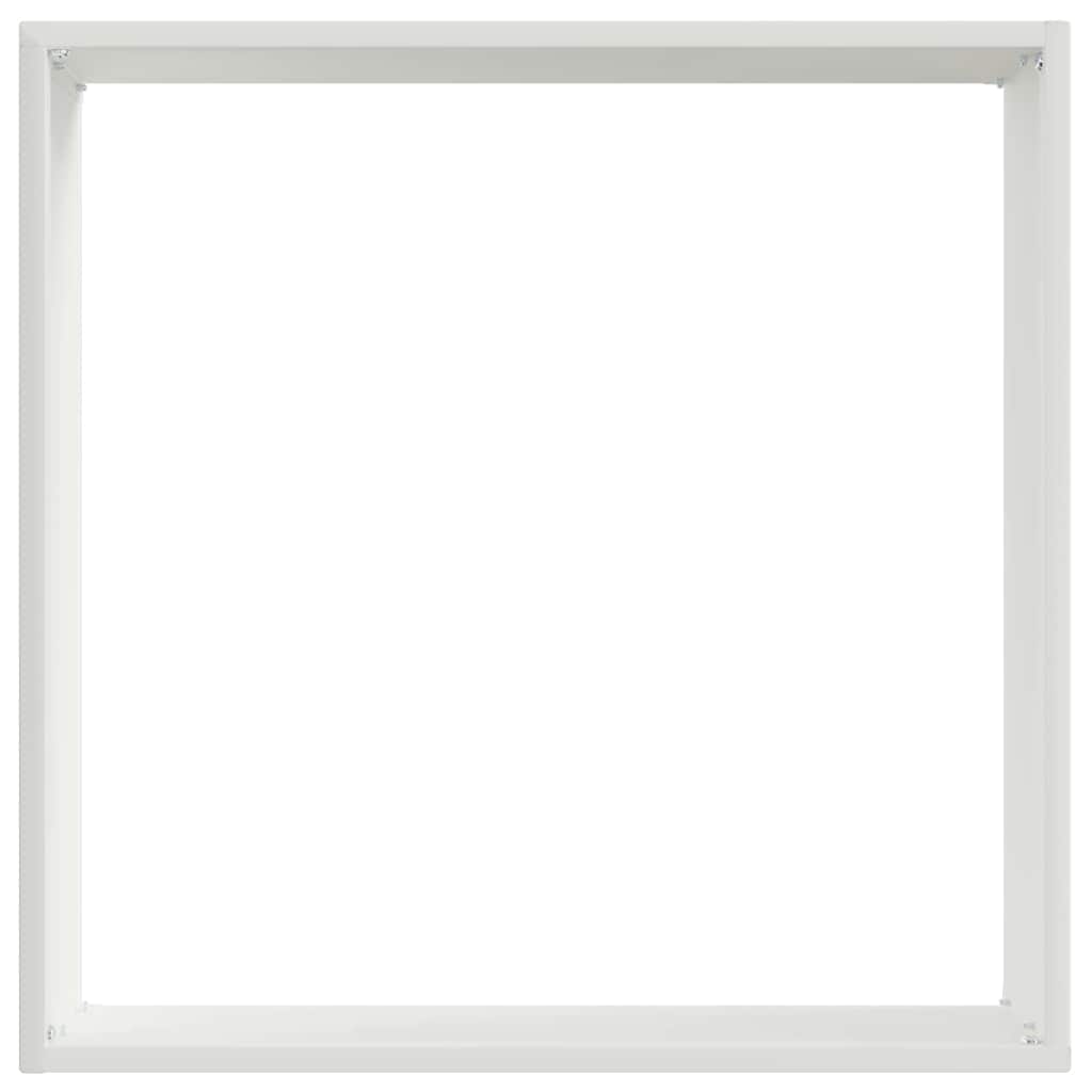 Vejo kraštas Balta 40 x 40 x 13 cm Plienas