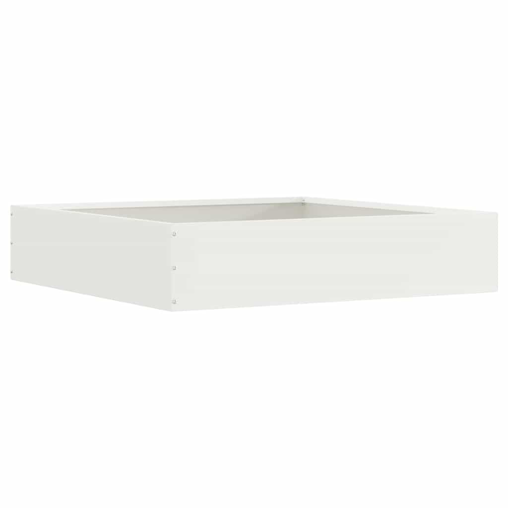 Vēja mala Balta 60 x 60 x 13 cm Tērauds