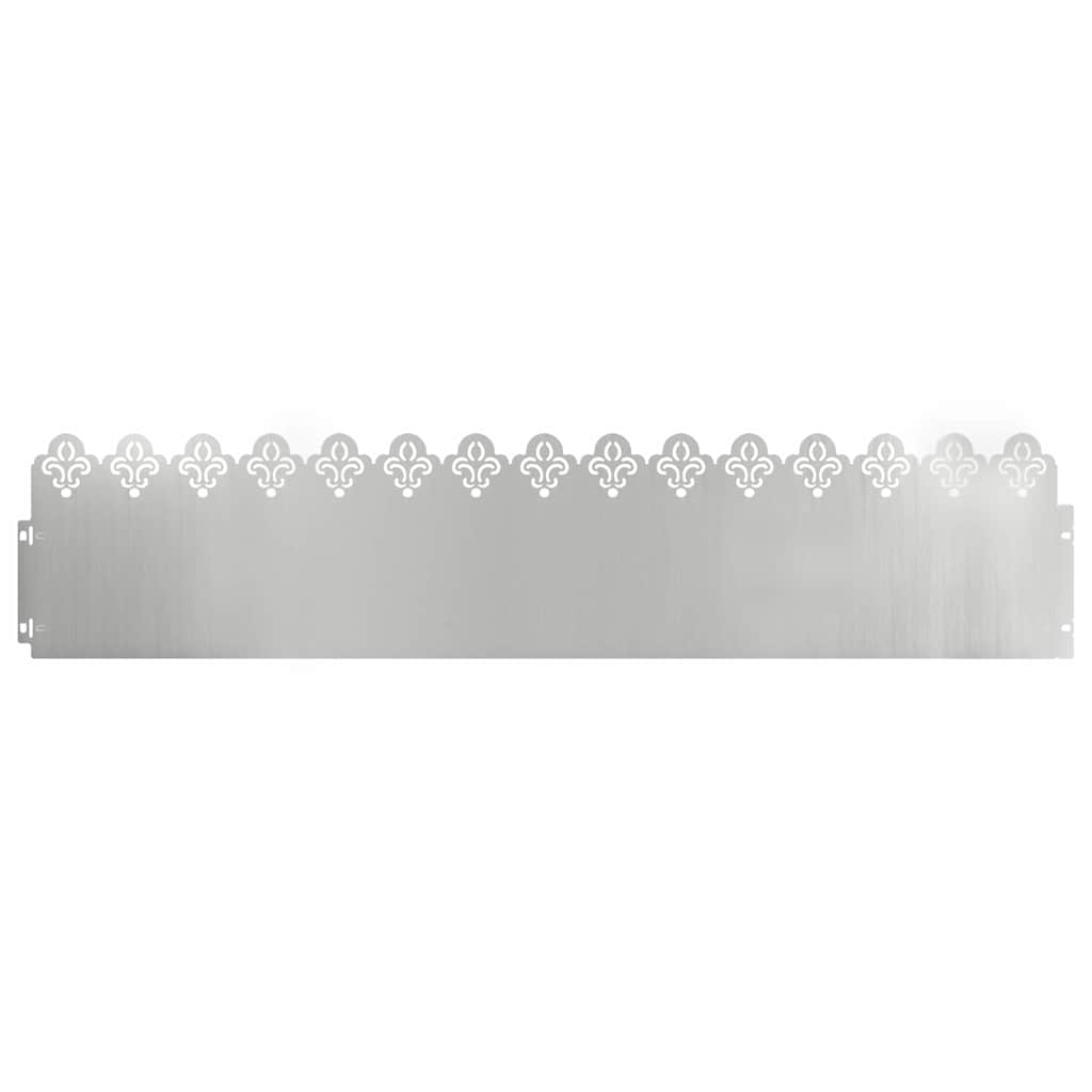 Vejos borteliai 20 pcs Sidabro 103 x 0,05 x 22 cm
