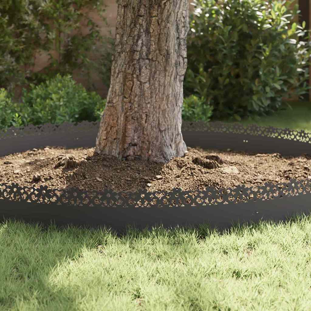 Vejos borteliai 10 pcs Juoda 103 x 0,05 x 22 cm Plienas