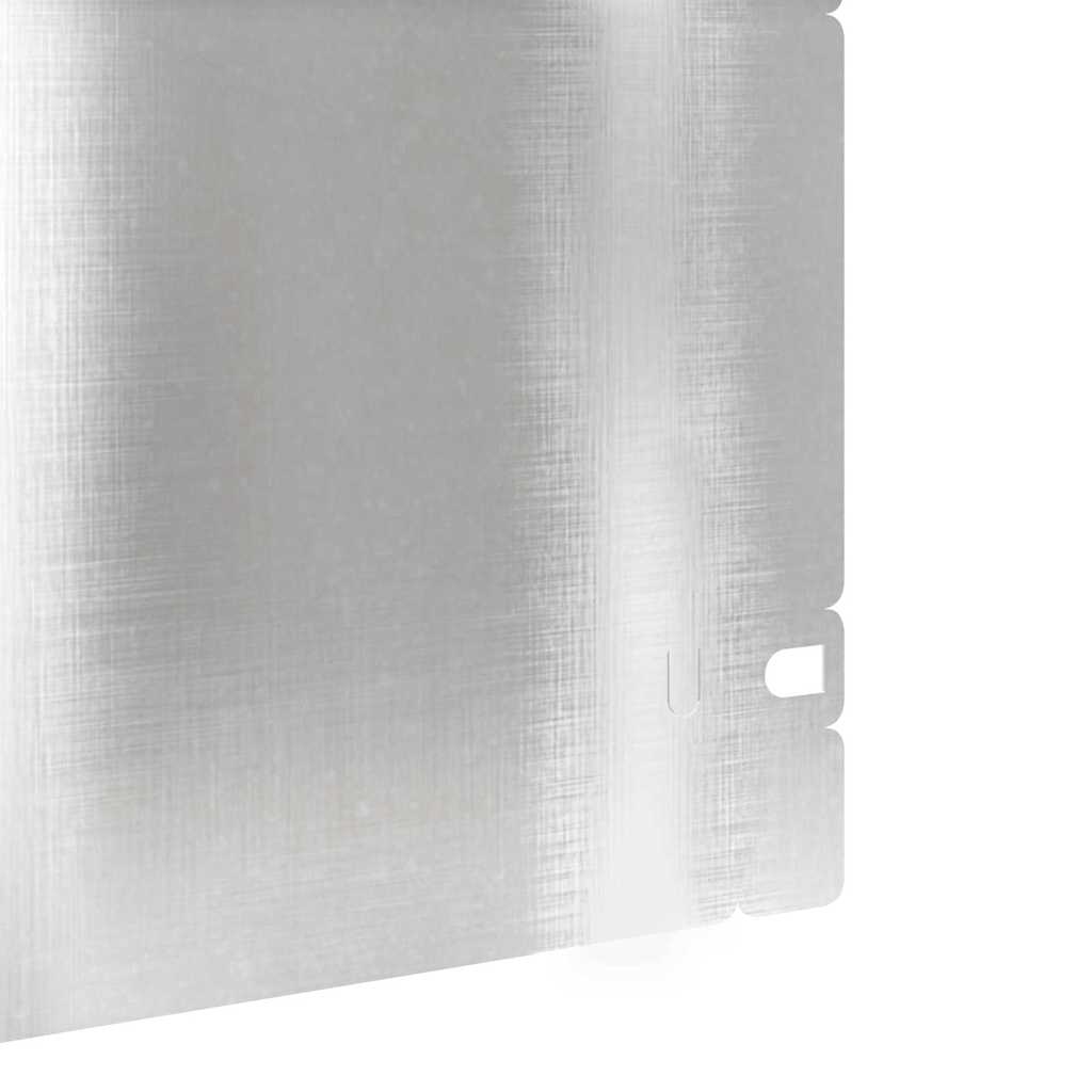 Vejos borteliai 30 pcs Sidabro 103 x 0,05 x 22 cm