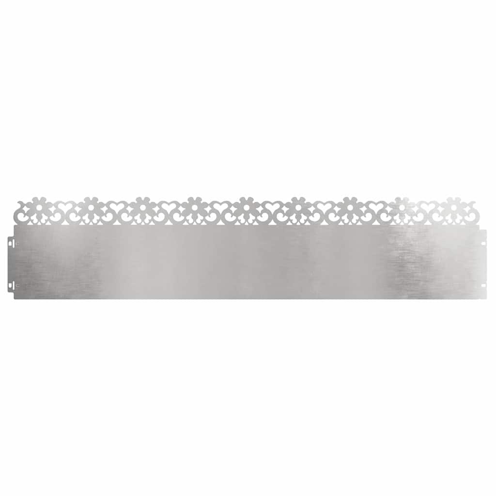 Vejos borteliai 30 pcs Sidabro 103 x 0,05 x 22 cm