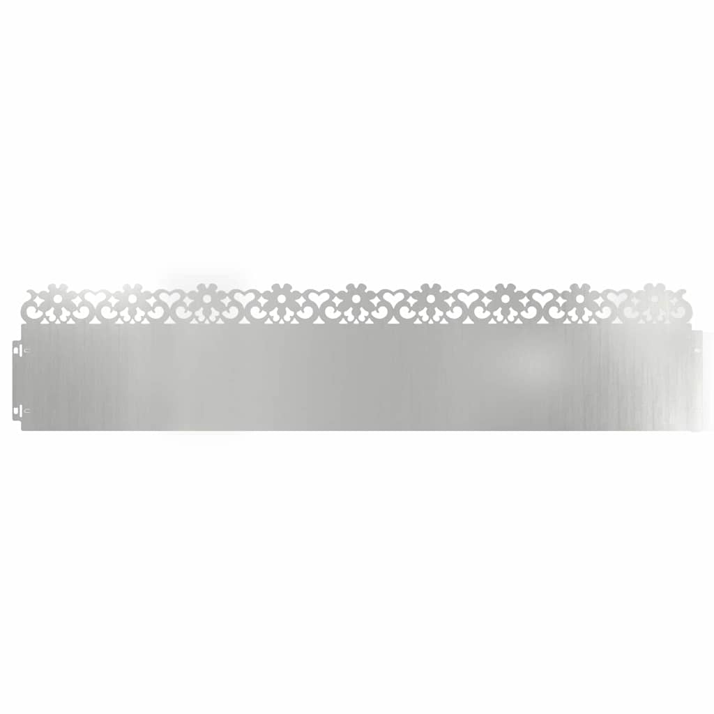 Vejos borteliai 30 pcs Sidabro 103 x 0,05 x 22 cm