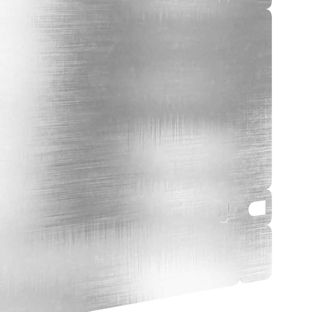 Vejos borteliai 10 pcs Sidabro 103 x 0,05 x 22 cm