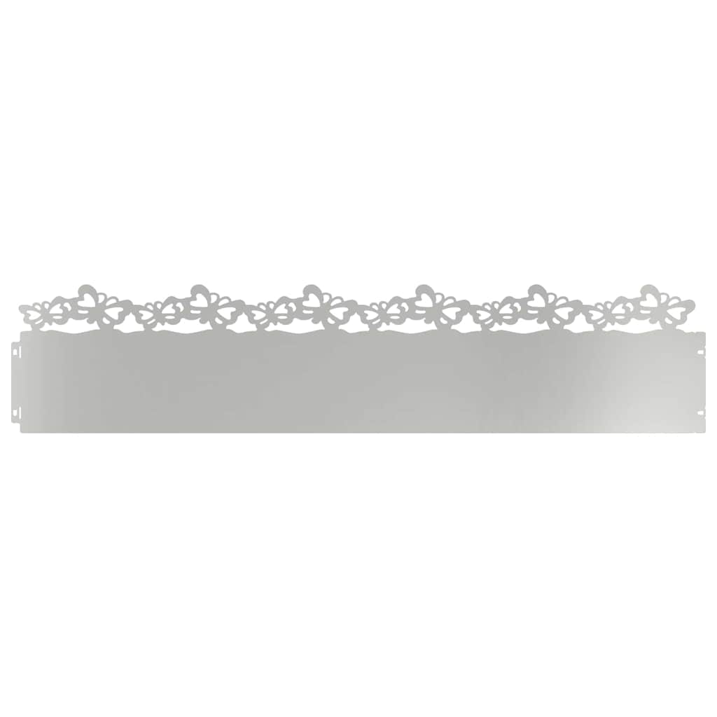 Vejos borteliai 30 pcs Sidabro 103 x 0,05 x 22 cm