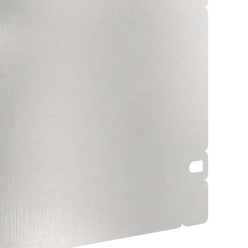 Vejos borteliai 30 pcs Sidabro 103 x 0,05 x 22 cm