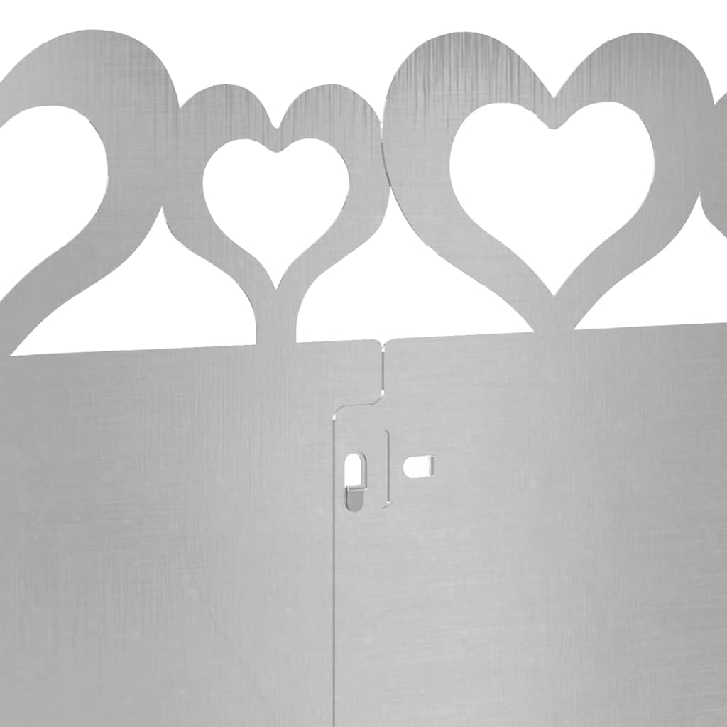 Vejos borteliai 30 pcs Sidabro 103 x 0,05 x 22 cm