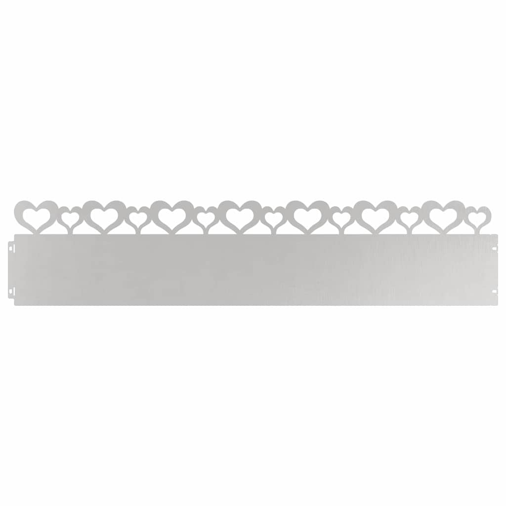 Vejos borteliai 30 pcs Sidabro 103 x 0,05 x 22 cm