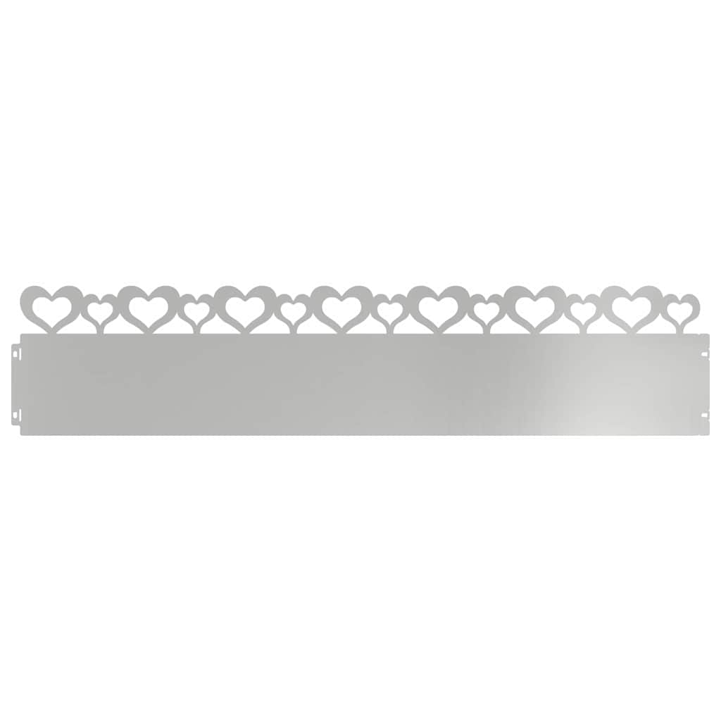 Vejos borteliai 30 pcs Sidabro 103 x 0,05 x 22 cm