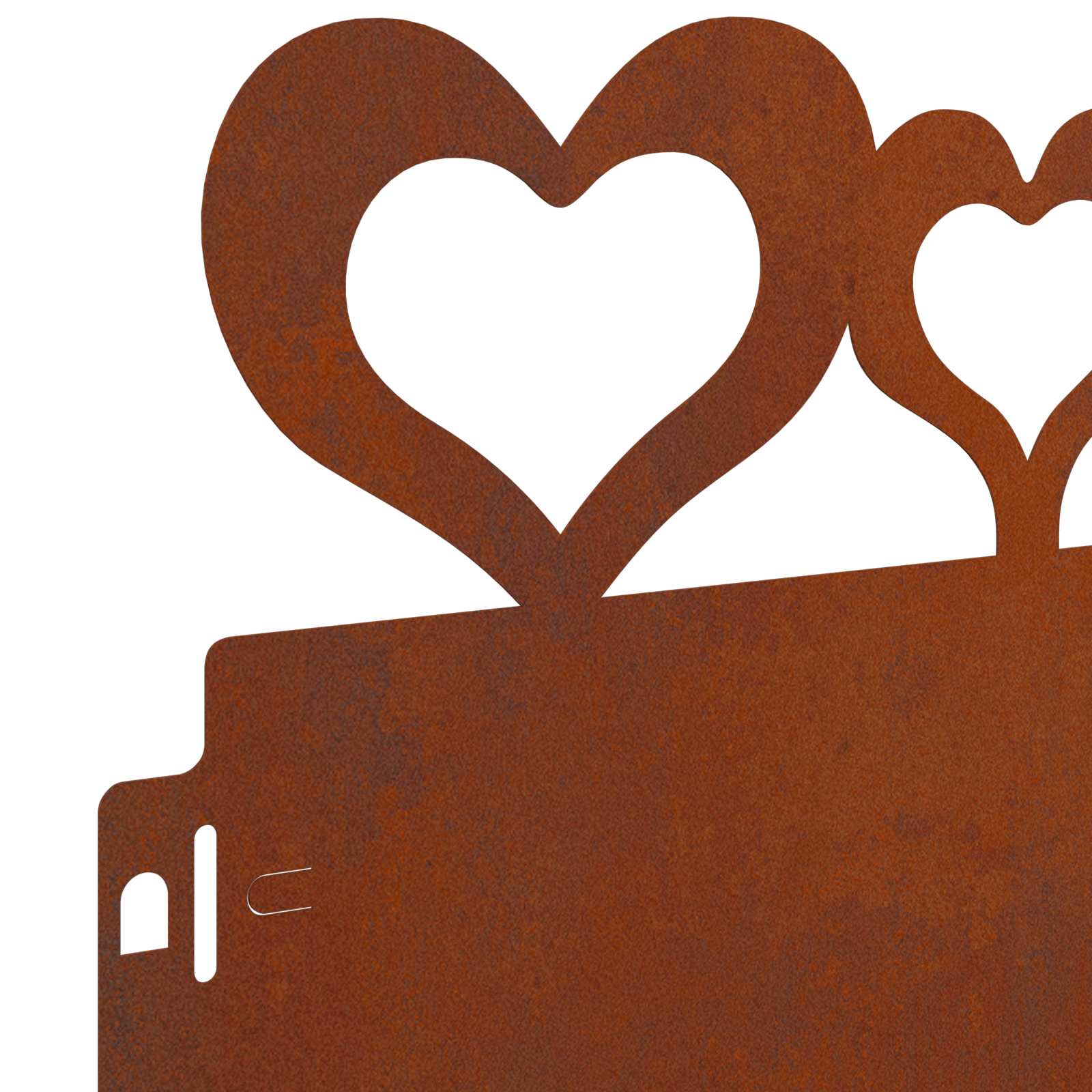 Vejos borteliai 10 pcs Rūdijanti 103 x 0,05 x 22 cm
