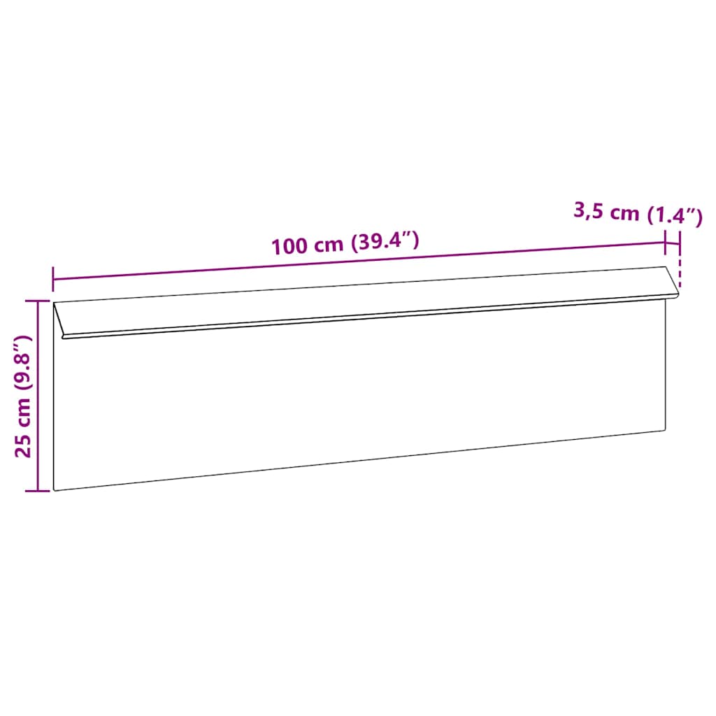 Snail Fence 4 pcs Silver 100 x 3.5 x 25 cm