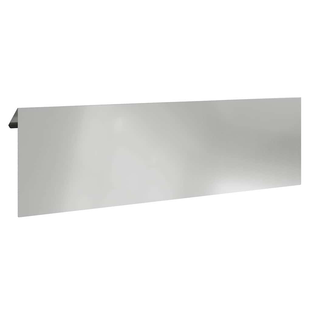 Sraigių tvora 4 pcs Sidabro 100 x 3,5 x 25 cm Cinkuota plienas