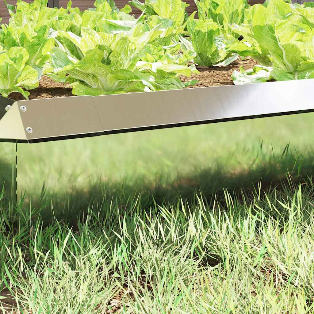 Sraigių tvora 16 vnt. 100 x 3,5 x 25 cm Galvanizuotas plienas