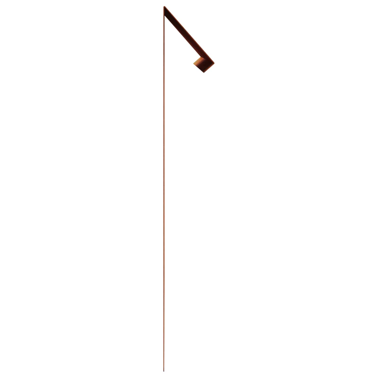 Snail Fence 16 pcs Rusting 100 x 3.5 x 25 cm