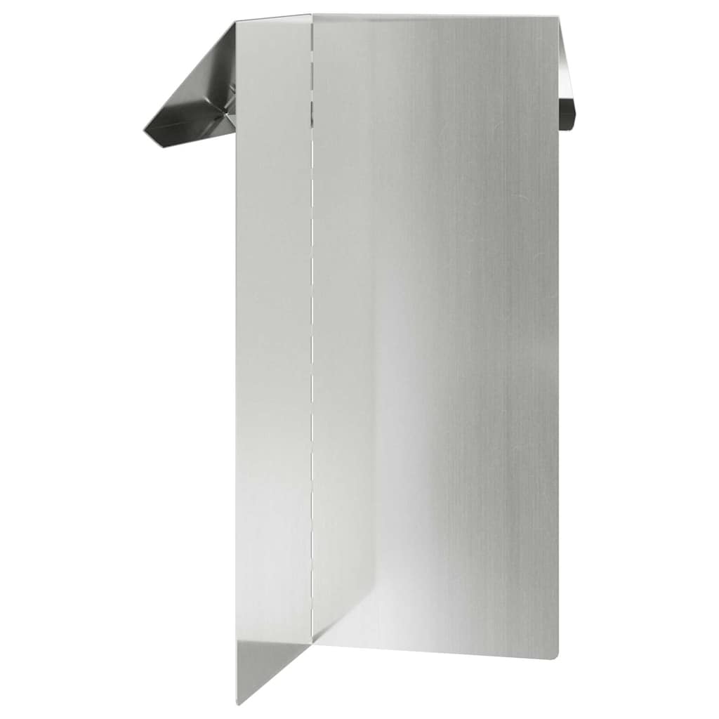 Sraigių tvora 4 vnt. 13,5 x 13,5 x 25 cm Galvanizuotas plienas