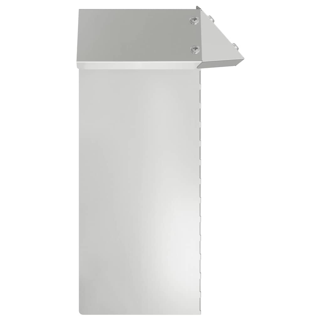 Sraigių tvora 4 vnt. 13,5 x 13,5 x 25 cm Galvanizuotas plienas
