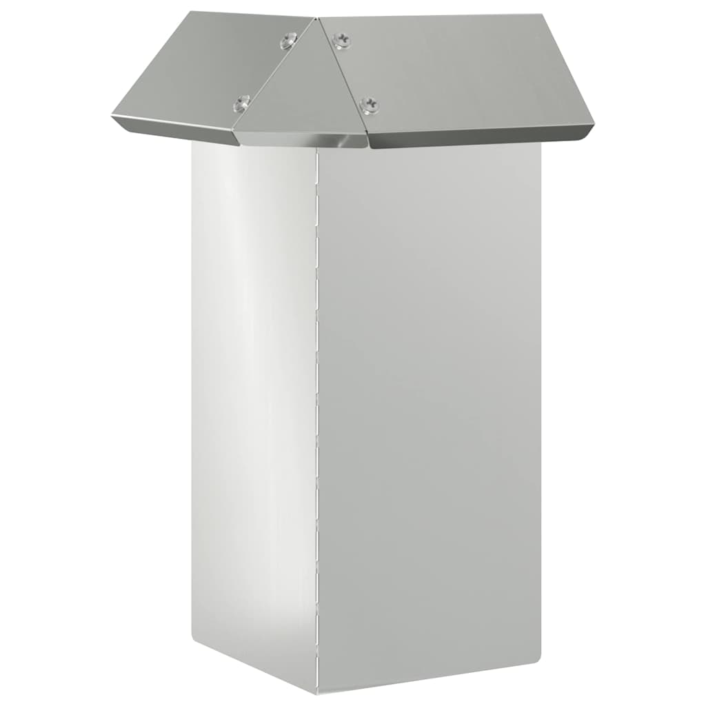 Sraigių tvora 4 vnt. 13,5 x 13,5 x 25 cm Galvanizuotas plienas