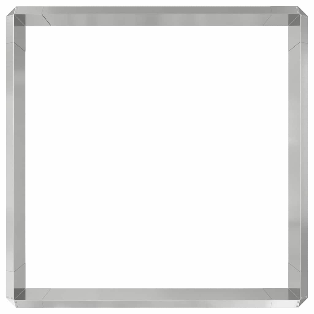 Sraigių tvoros 8 pcs Sidabro Cinkuota plienas