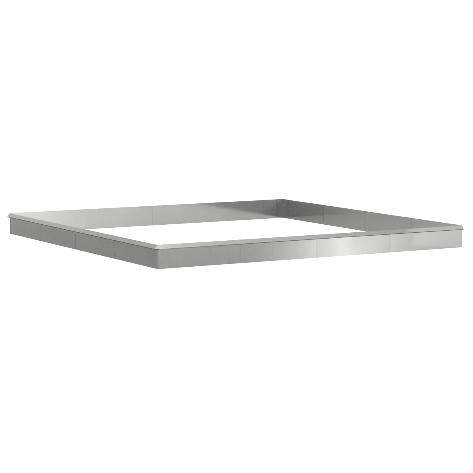 Sraigių tvoros 20 pcs Sidabro Cinkuota plienas