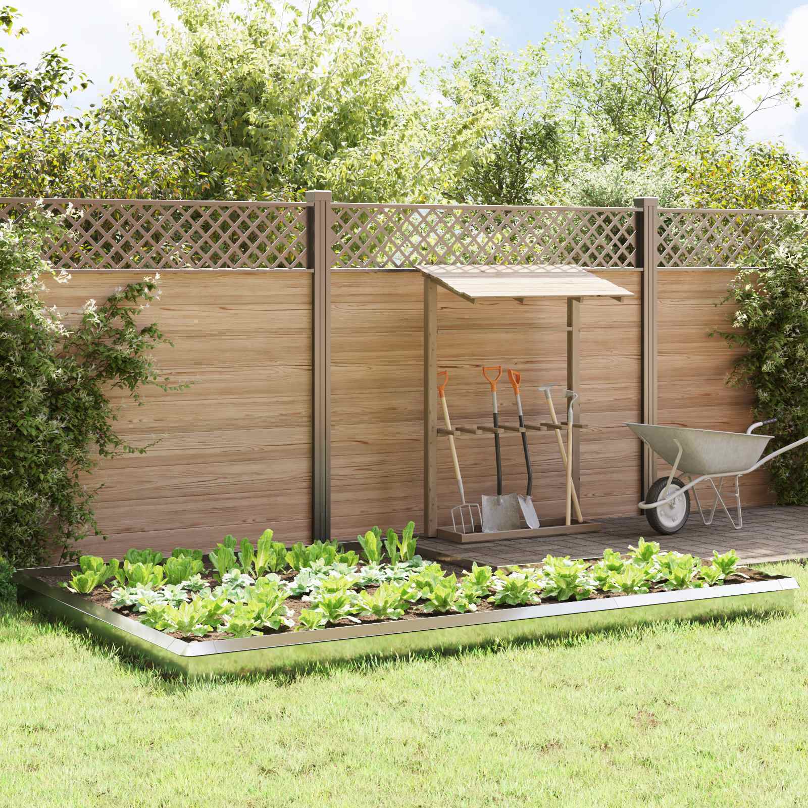 Gliemežu barjera 16 gab. Sudraba Cinkots tērauds