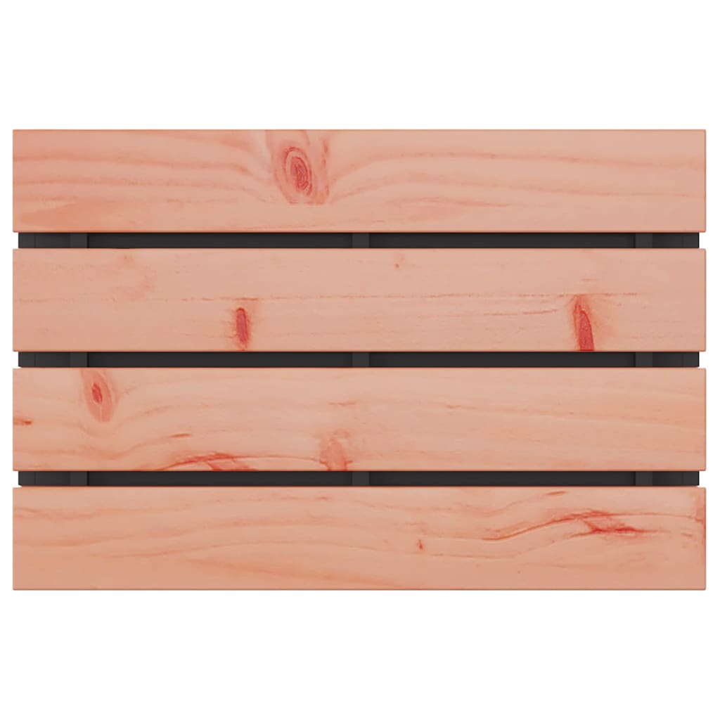 Sodo suolas Juoda 60 x 40 x 43 cm