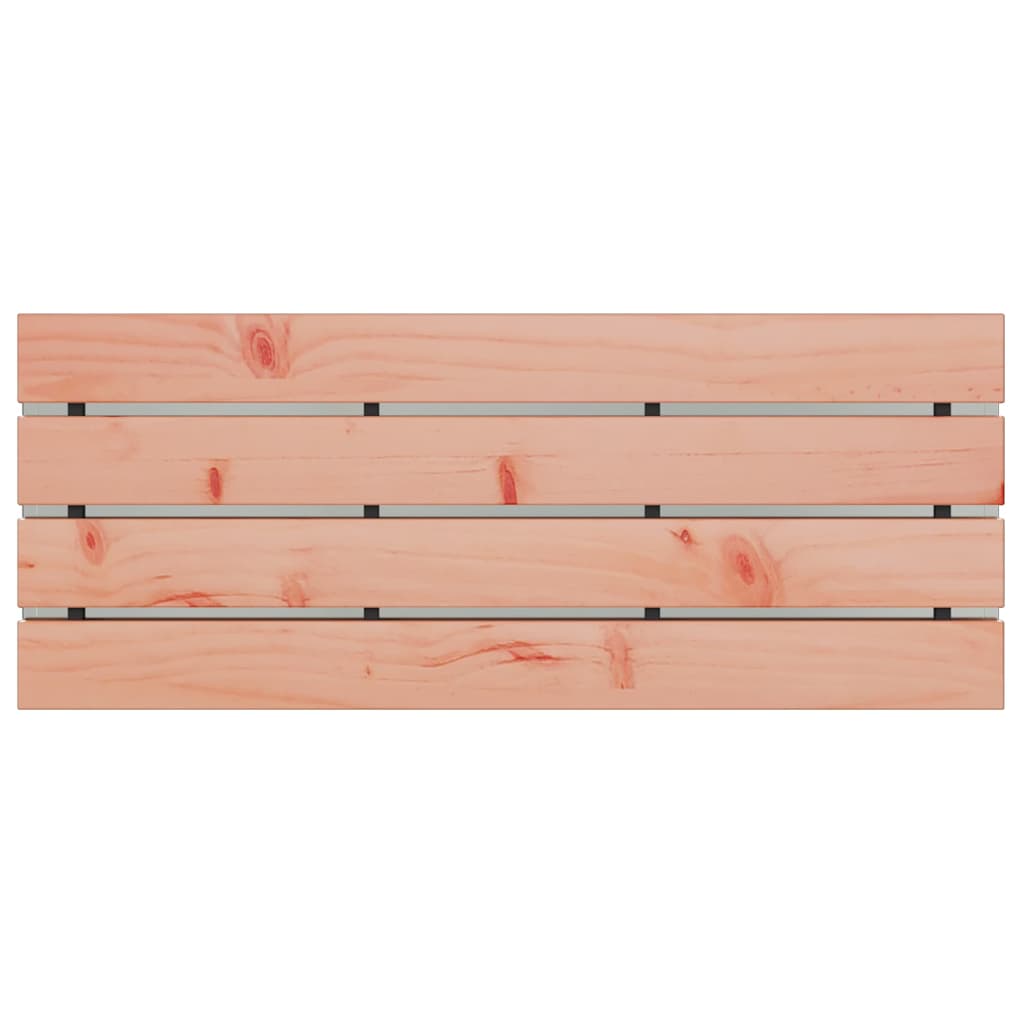 Sodo suolas Sidabro 100 x 40 x 43 cm Galvanizuotas plienas