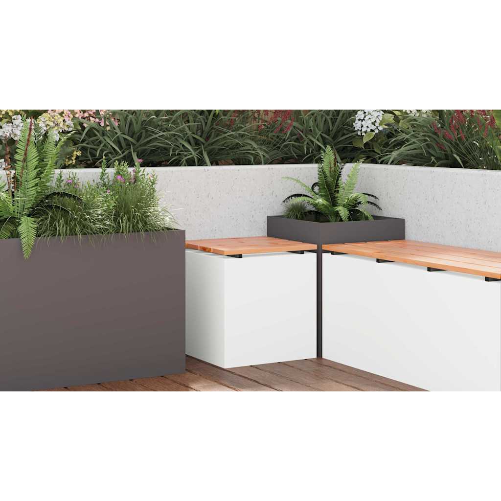 Sodo suolas Balta 40 x 40 x 43 cm Plienas