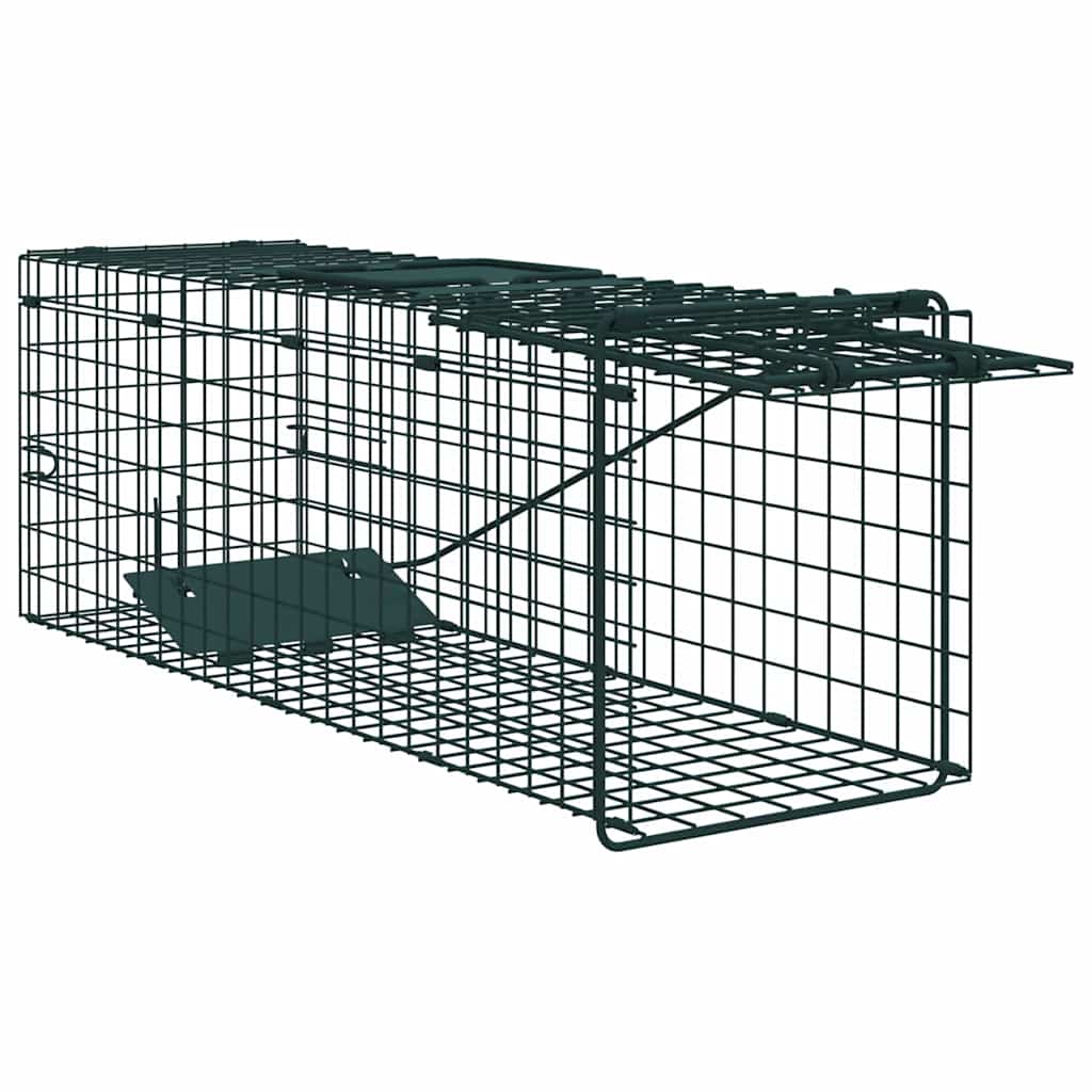 Gyvūnų spąstai Žalia 61 x 20 x 21,5 cm Plienas