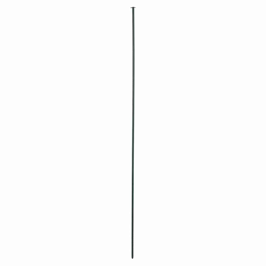 Tvenkinio tvoros rinkinys 5 pcs Žalia 100 x 50 cm Plienas