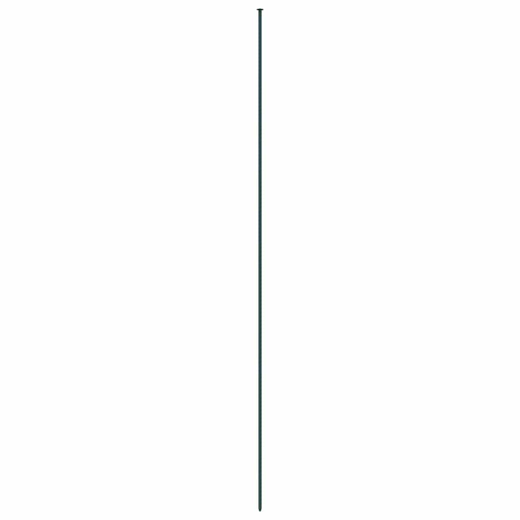 Tvenkinio tvoros rinkinys 8 pcs Žalia 50 x 80 cm Plienas