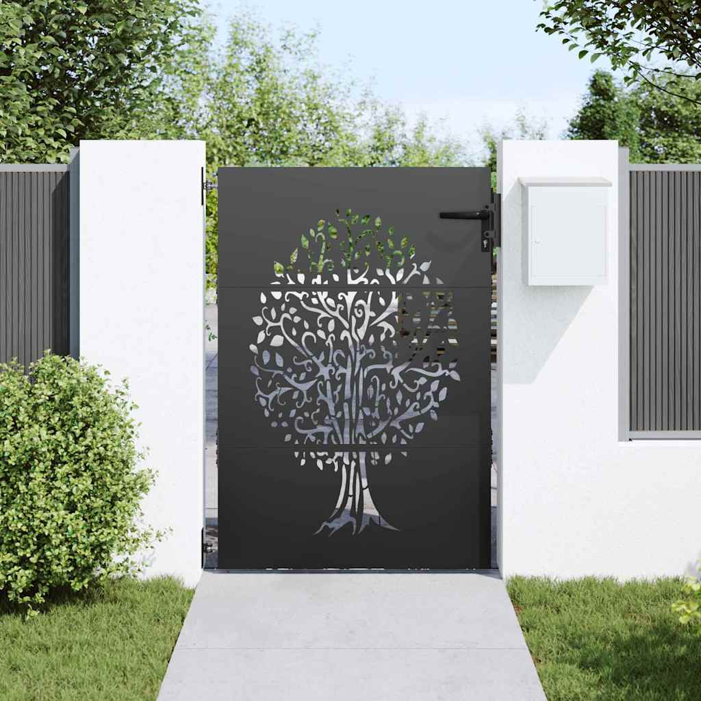 Garden Gate Other Black 100 x 125 cm